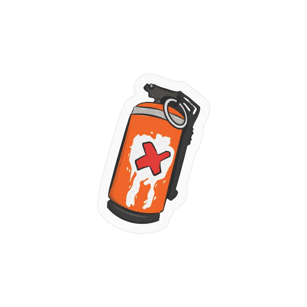 Nested Stickers Funny Infinite Loop Vinyl Sticker | Laptop Water Bottle Decal - alternate angle 1, merchandise