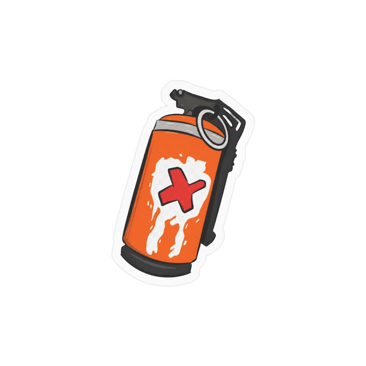 Nested Stickers Funny Infinite Loop Vinyl Sticker | Laptop Water Bottle Decal - alternate angle 2, merchandise