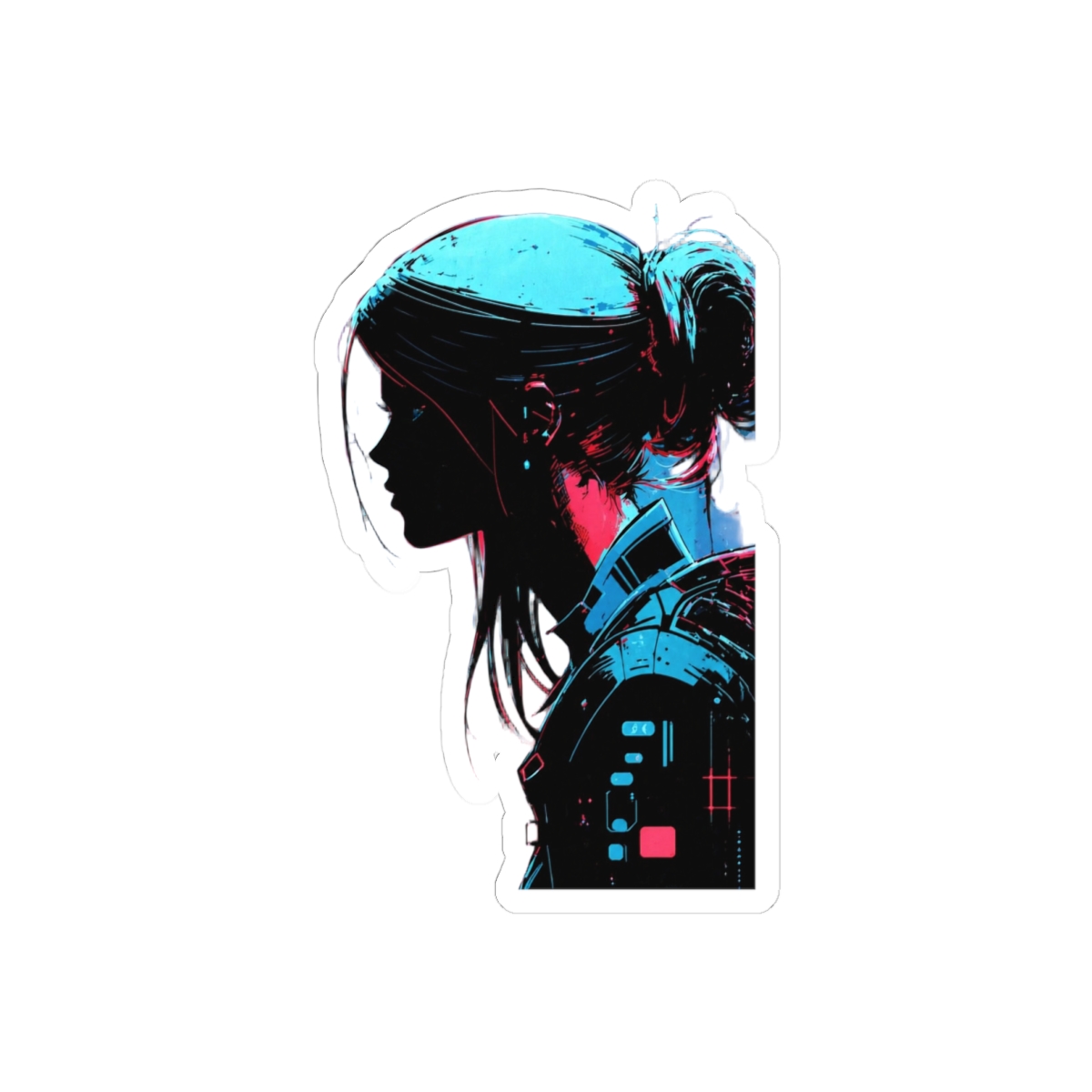 Jett in the City Urban Adventure Sticker | Bold Vinyl Decal