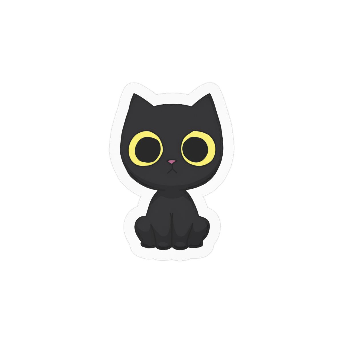 Valorant Cat Sticker | Adorable Gaming Vinyl Decal