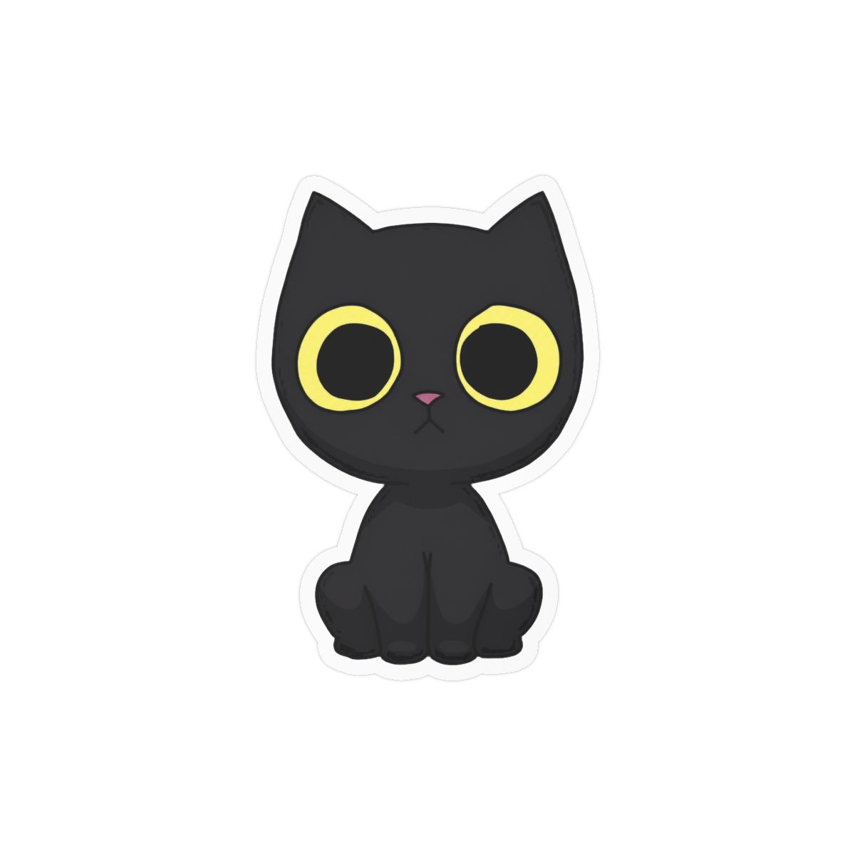 Valorant Cat Sticker | Adorable Gaming Vinyl Decal - alternate angle 3, merchandise