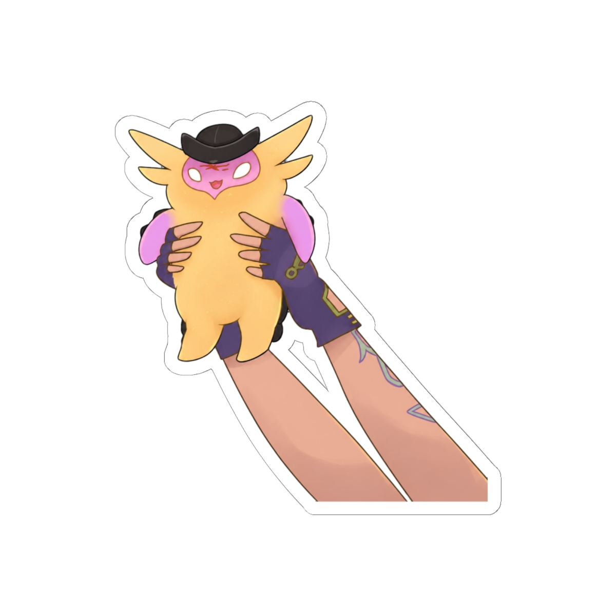 Wingman (the circle of life) Sticker