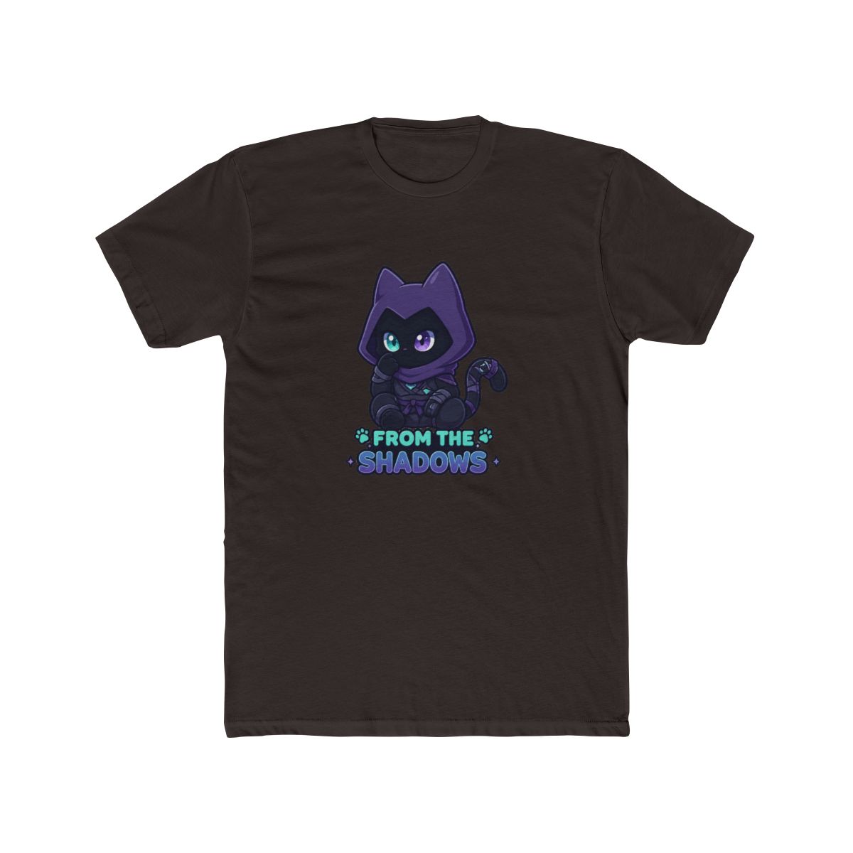 Chibi Omen Cat Valorant Gaming | Cute T Shirt - alternate angle 2, merchandise