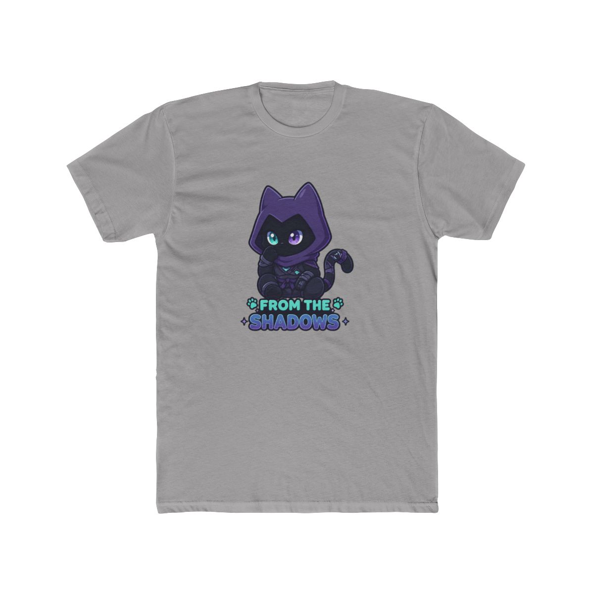 Chibi Omen Cat Valorant Gaming | Cute T Shirt
