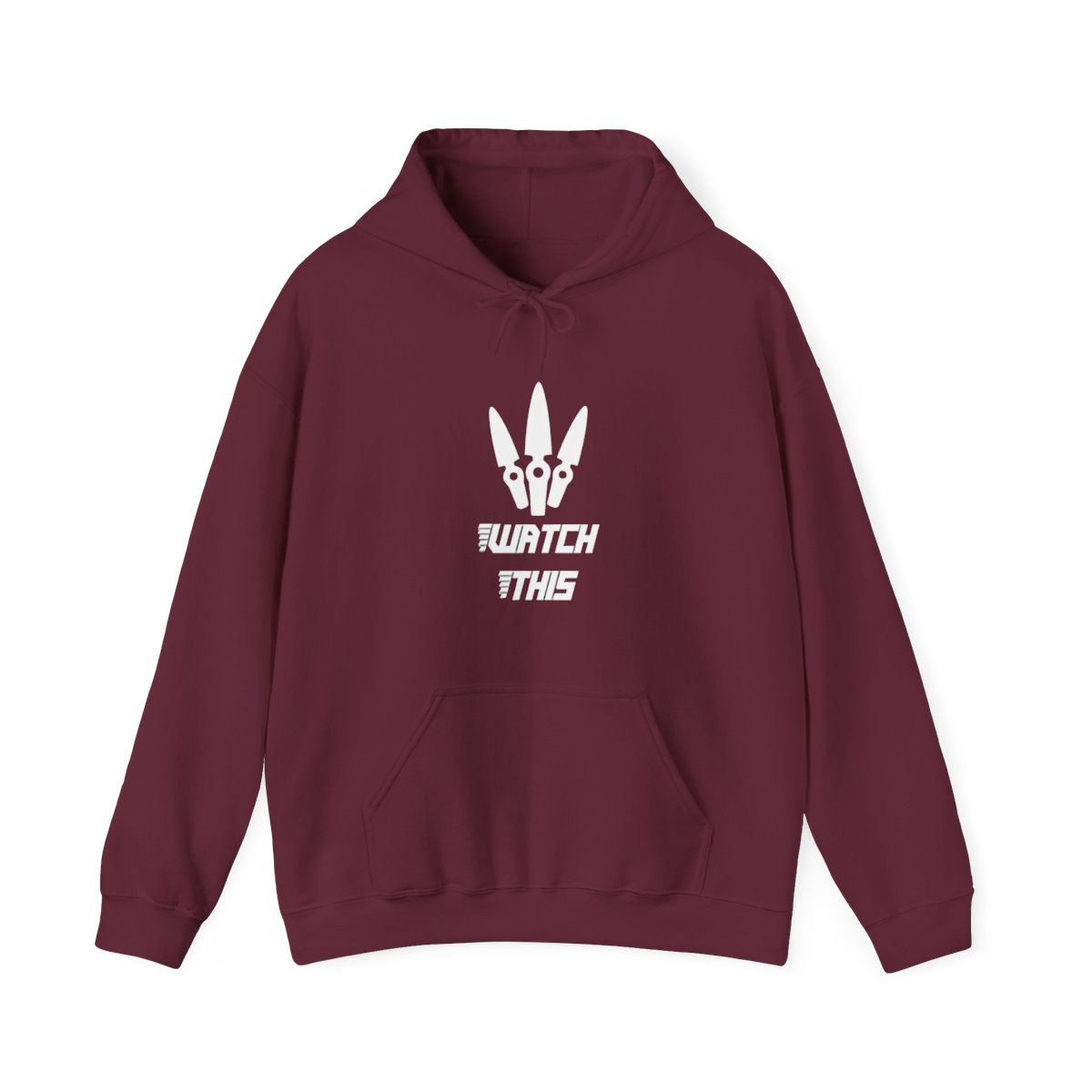 Jett Ultimate Valorant Gaming (Blue Glow) Pullover Hoodie - alternate angle 2, merchandise