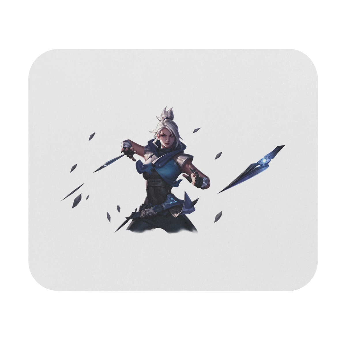GeRRiT Valorant Gaming Mouse Mat Large XXL Long Extended Pads Big Mousepad Keyboard Desk Accessories Desk Pad Home Office Decor Accessories for Computer Pc Laptop (jett) - Valorant official Accessories merch