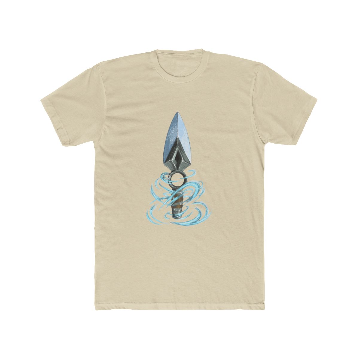 Valorant Jett Knife Ultimate T Shirt - alternate angle 4, merchandise