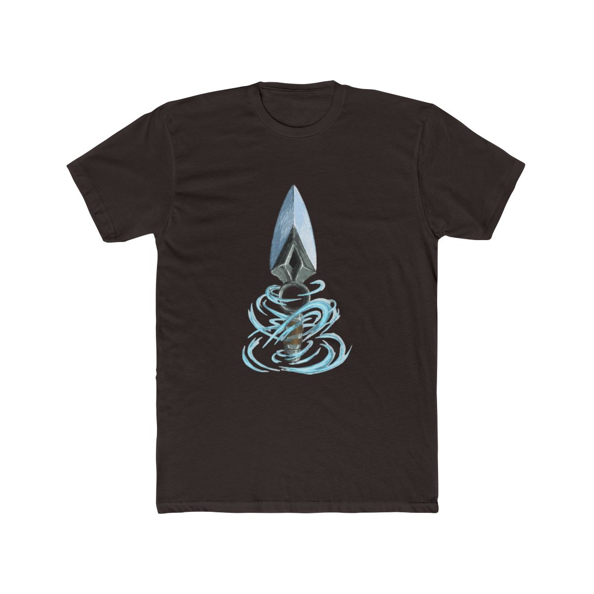 Valorant Jett Knife Ultimate T Shirt - alternate angle 3, merchandise