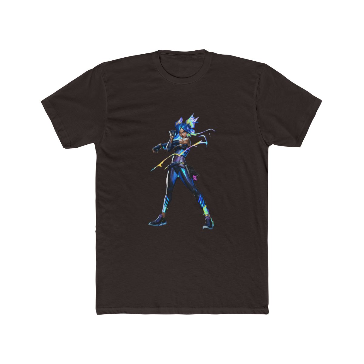 Valorant "NEON" Unisex Tee - alternate angle 3, merchandise
