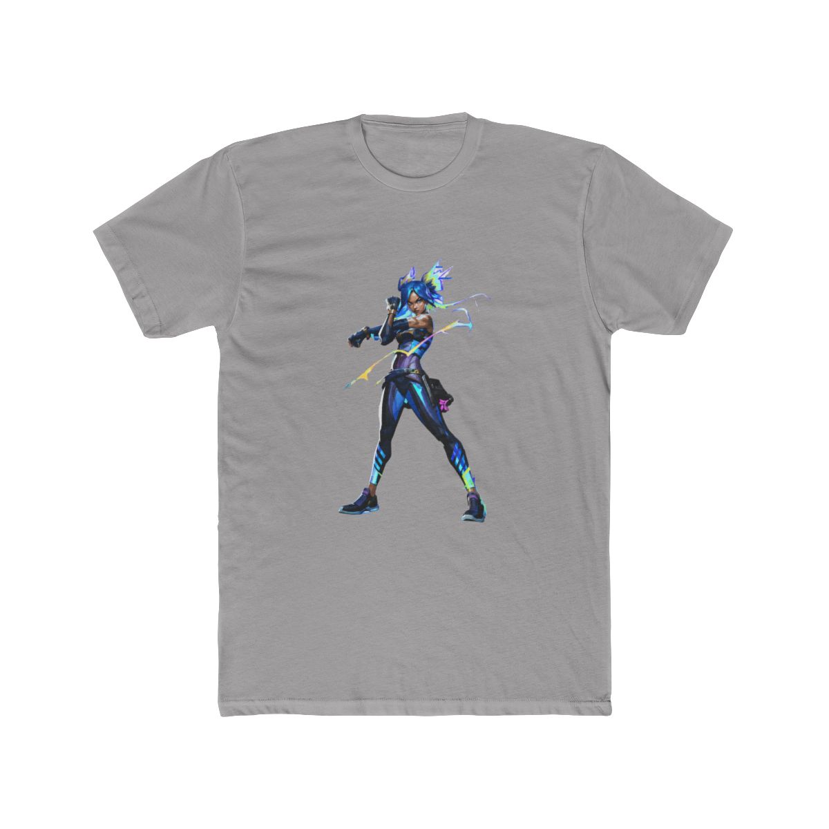 Valorant "NEON" Unisex Tee - alternate angle 2, merchandise