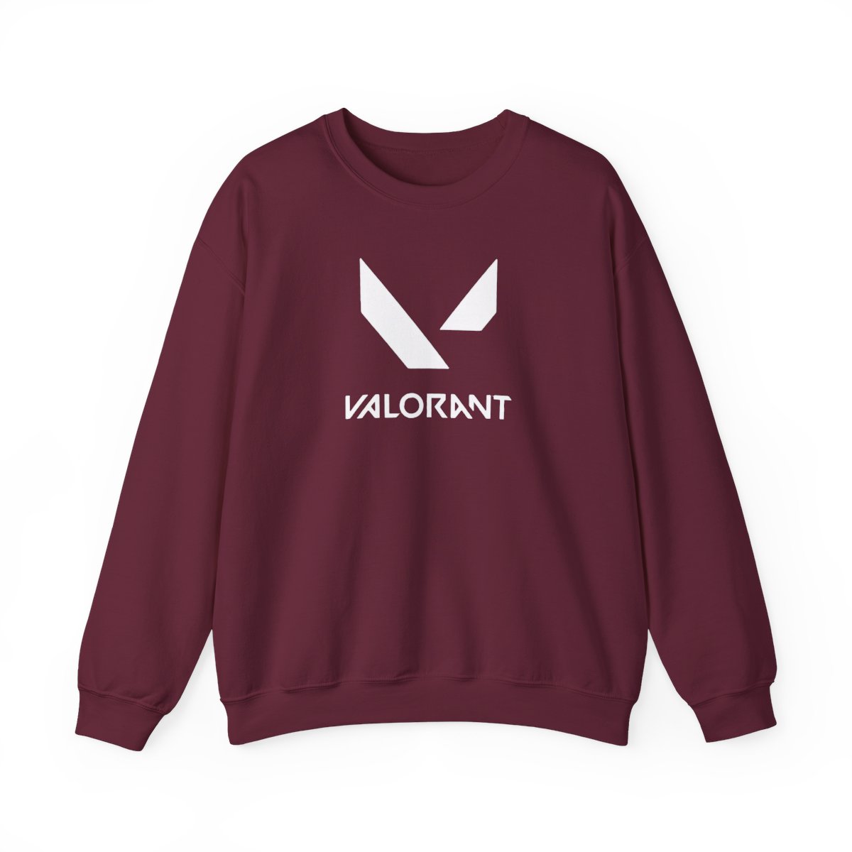 Dark green Hoodies featuring the word "VALORANT" and a white logo. The logo is a stylized V-shape. The Hoodies is folded on a woven, circular mat - alternate angle 2, merchandise