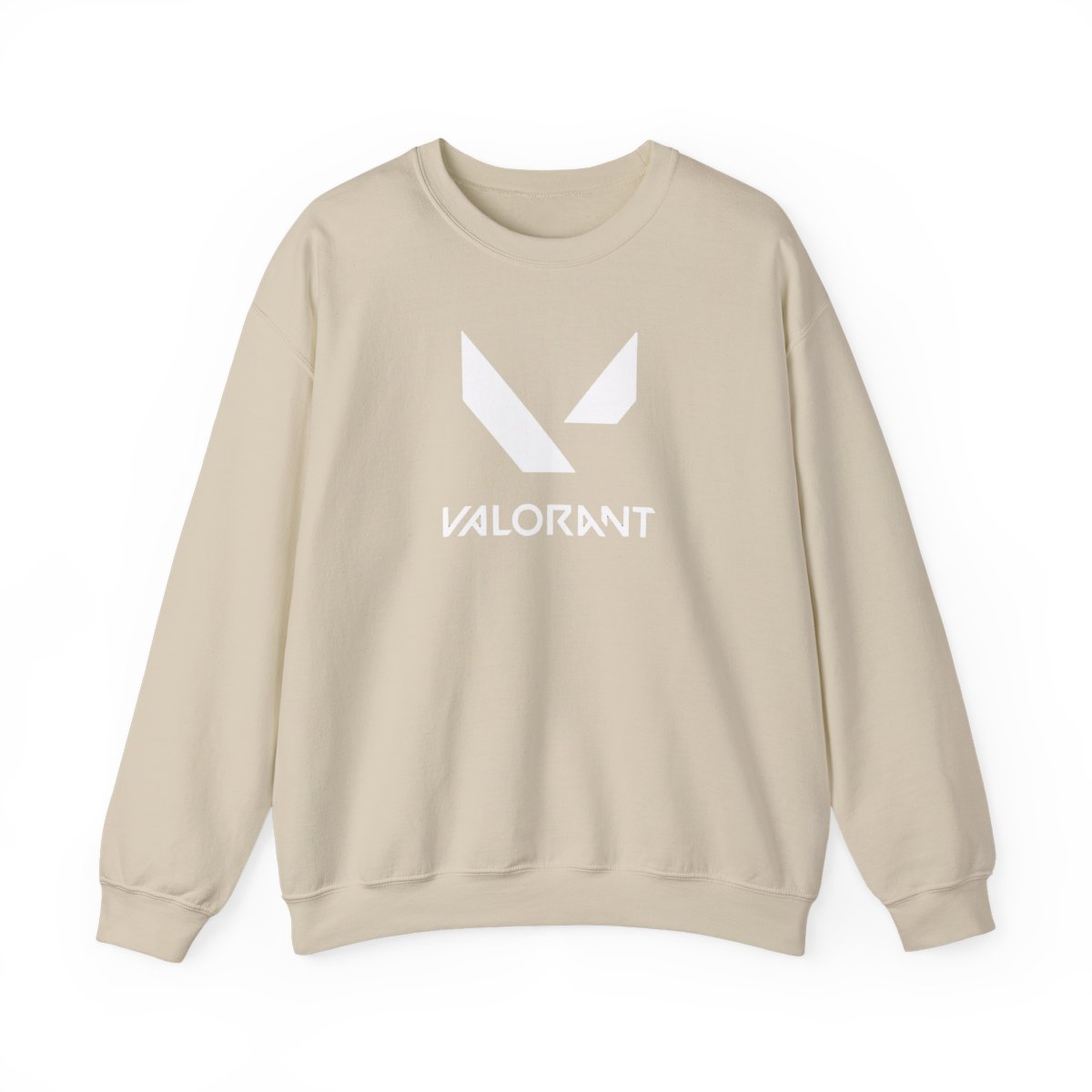 Dark green Hoodies featuring the word "VALORANT" and a white logo. The logo is a stylized V-shape. The Hoodies is folded on a woven, circular mat - alternate angle 5, merchandise