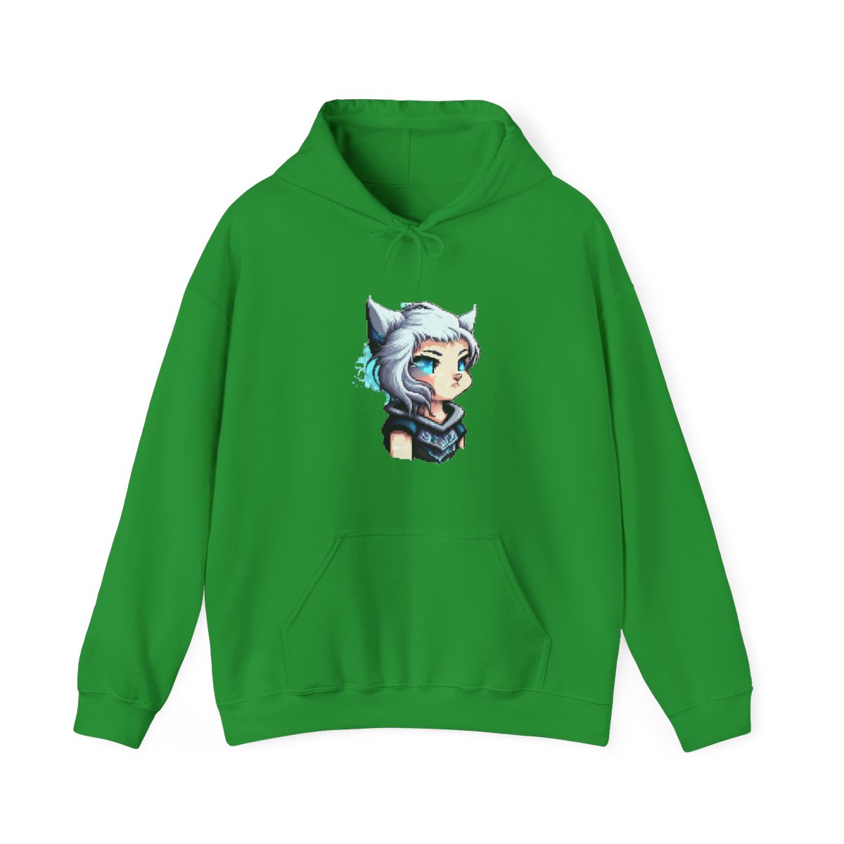 Jett Cat Hoodie - alternate angle 2, merchandise