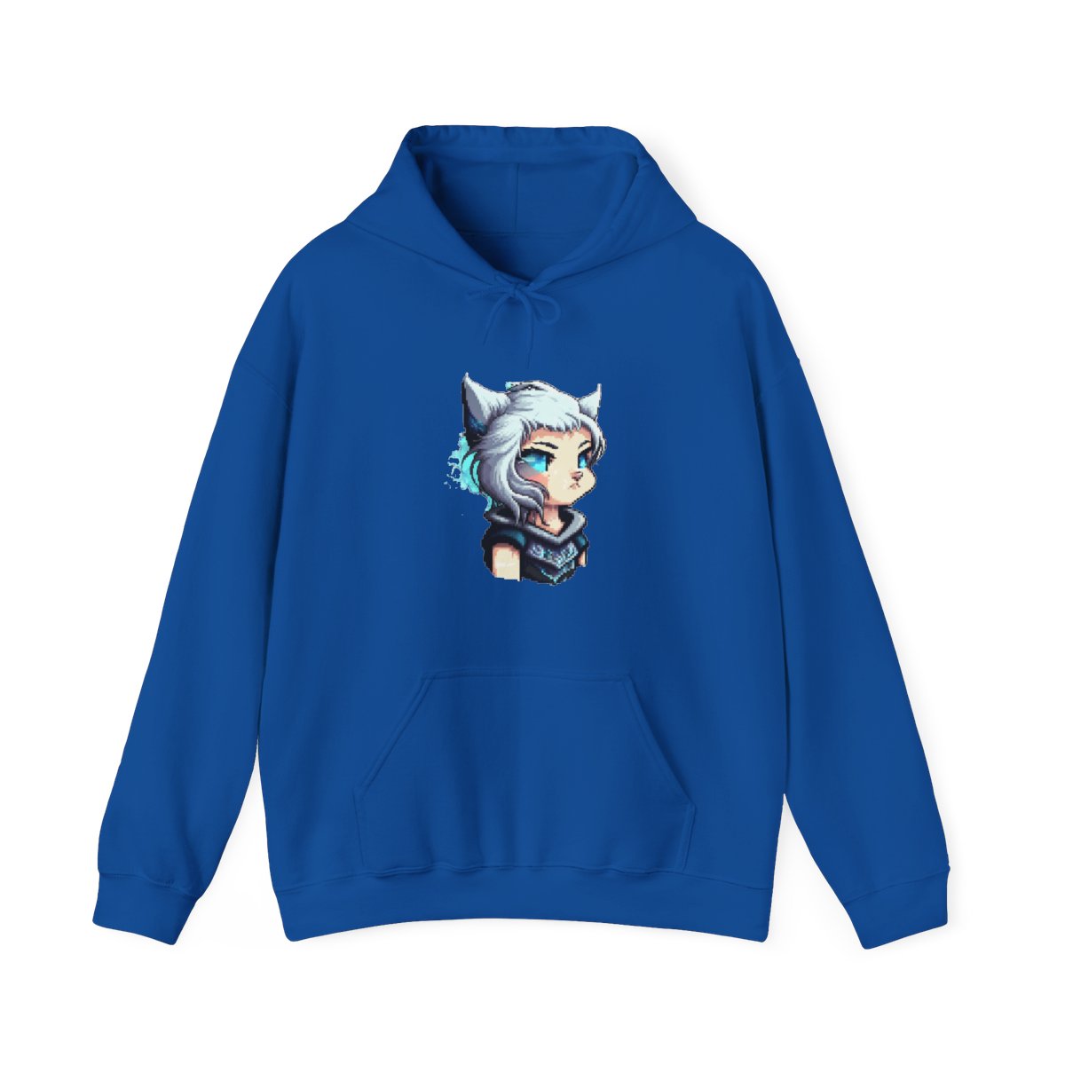 Jett Cat Hoodie - alternate angle 5, merchandise