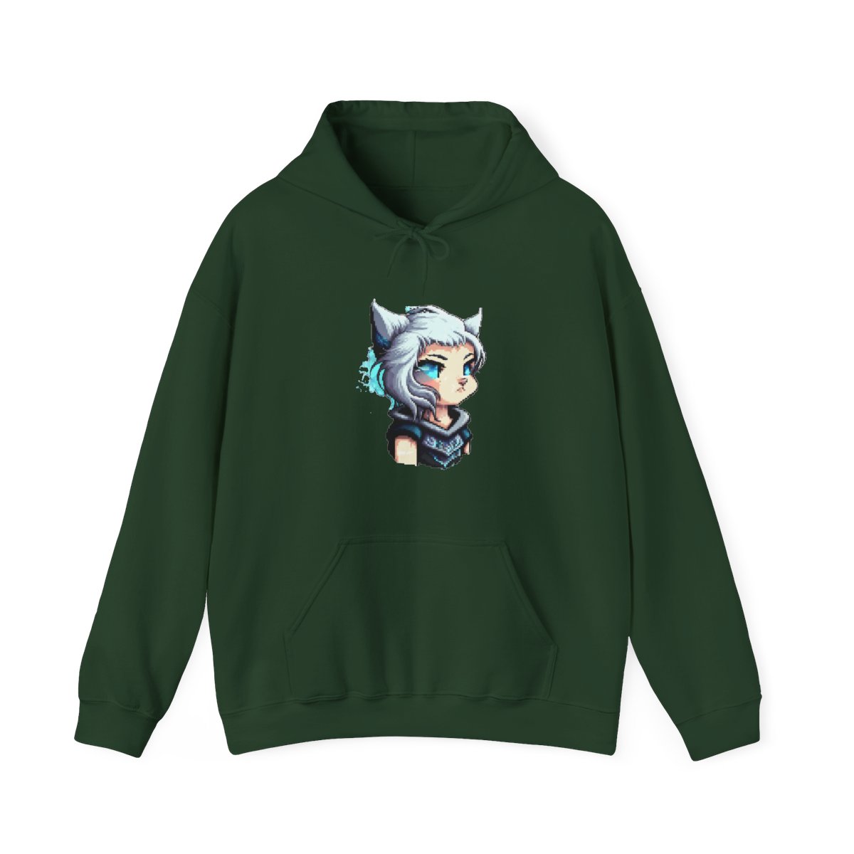 Jett Cat Hoodie - alternate angle 3, merchandise