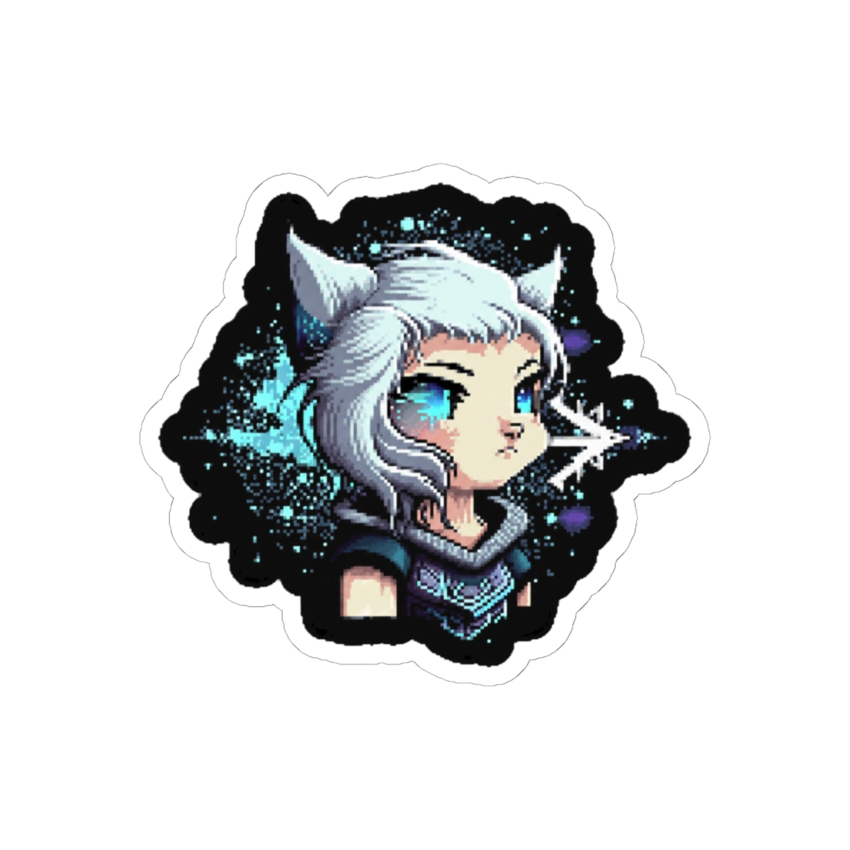 Jett Cat Sticker