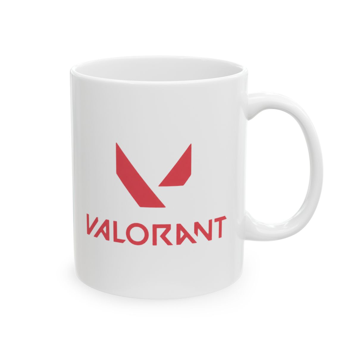 Valorant Gamer Mug - Epic FPS Coffee Cup