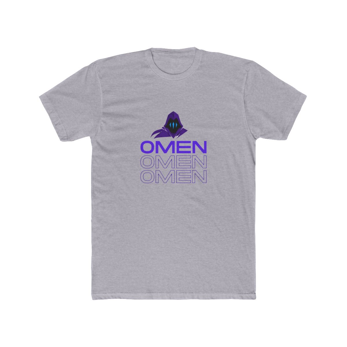 Agent Omen Valorant T Shirt - alternate angle 3, merchandise