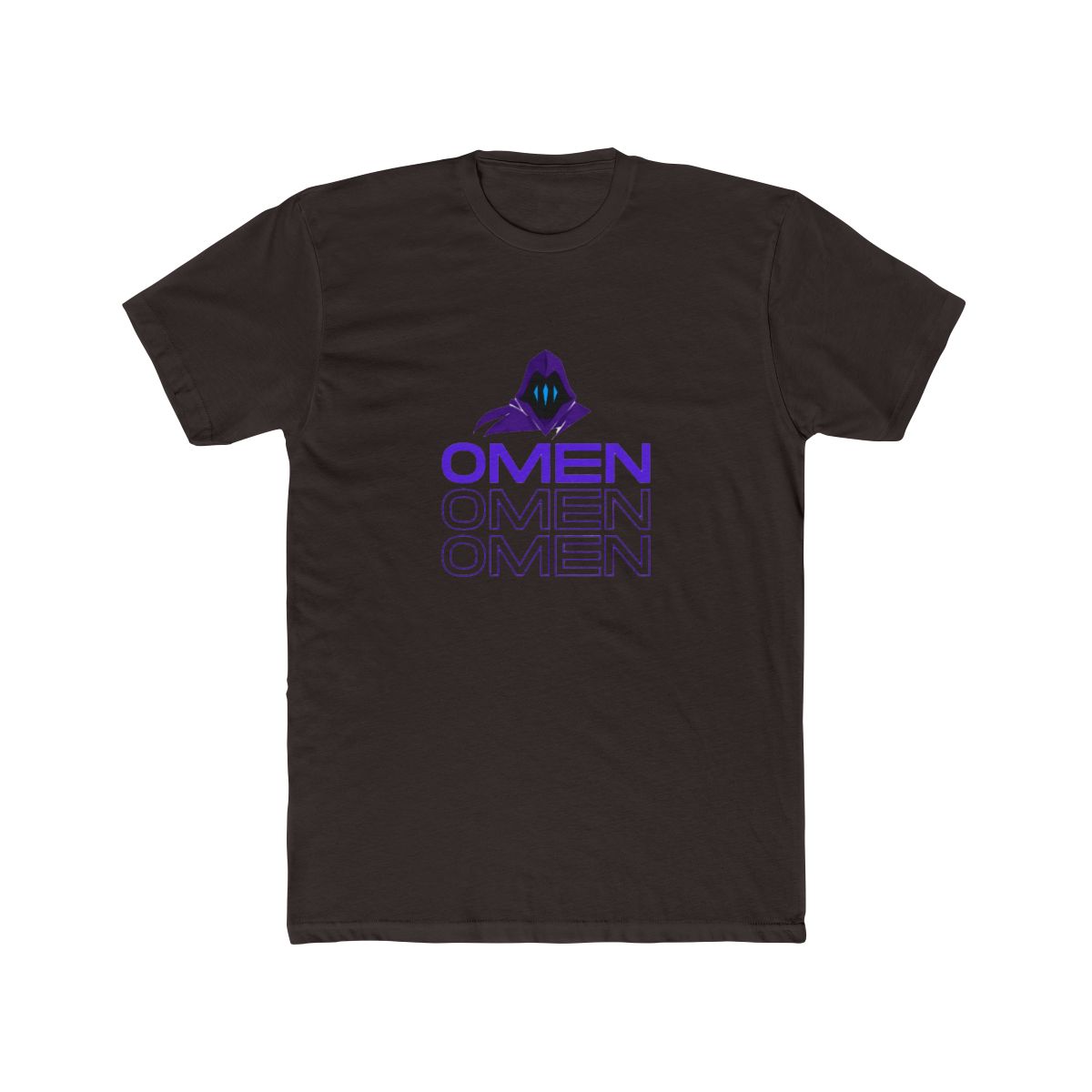 Agent Omen Valorant T Shirt - alternate angle 2, merchandise