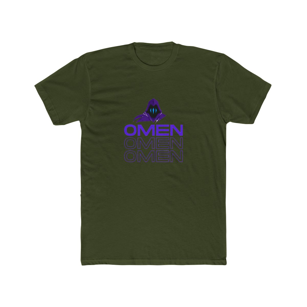 Agent Omen Valorant T Shirt - alternate angle 5, merchandise