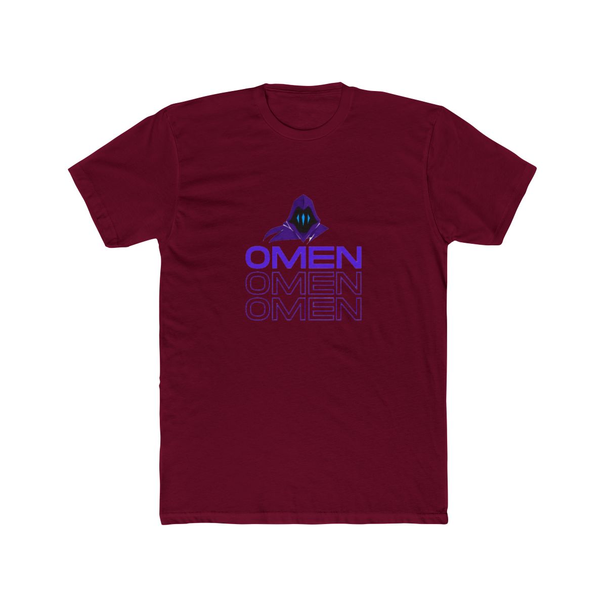 Agent Omen Valorant T Shirt - alternate angle 4, merchandise