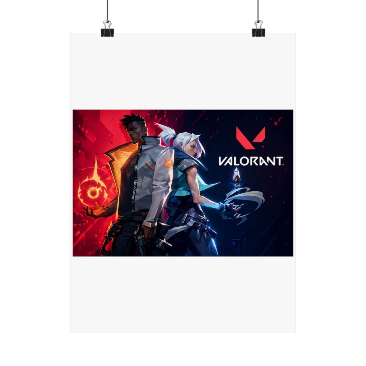 Valorant From Riot Games Poster - alternate angle 5, merchandise