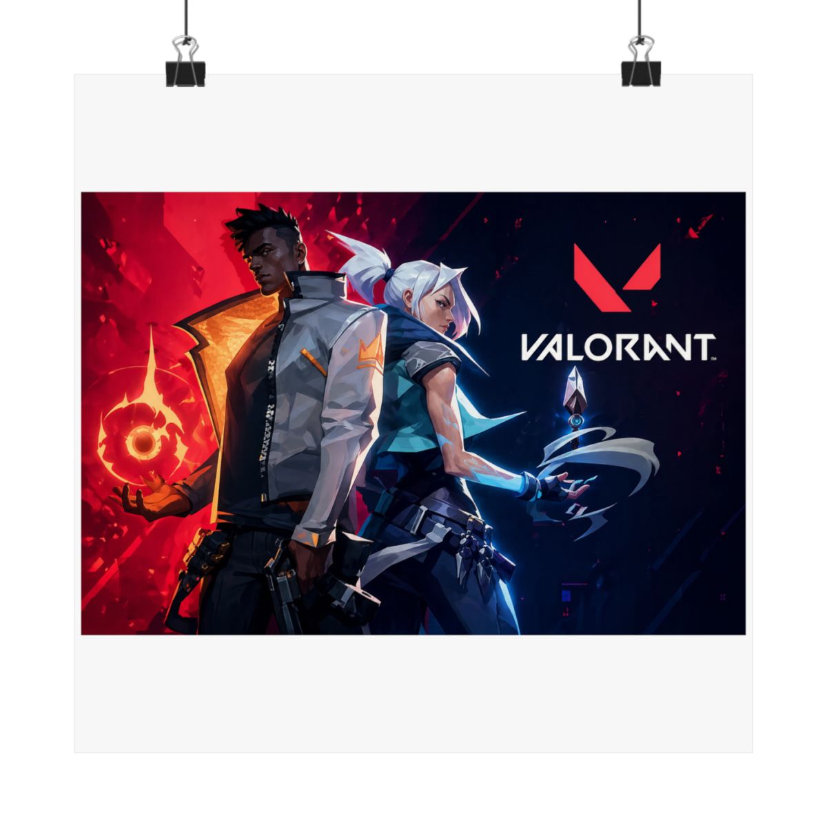 Valorant From Riot Games Poster - alternate angle 2, merchandise