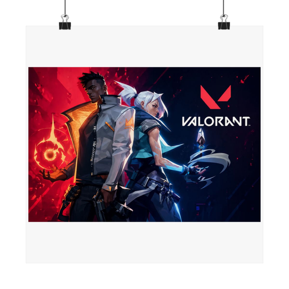 Valorant From Riot Games Poster - Valorant official Posters & Wall Art merch