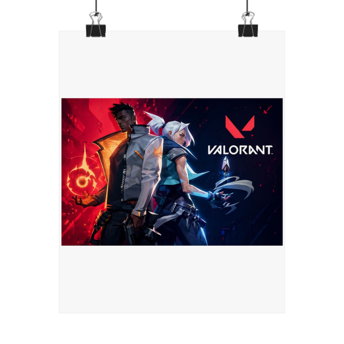 Valorant From Riot Games Poster - alternate angle 3, merchandise