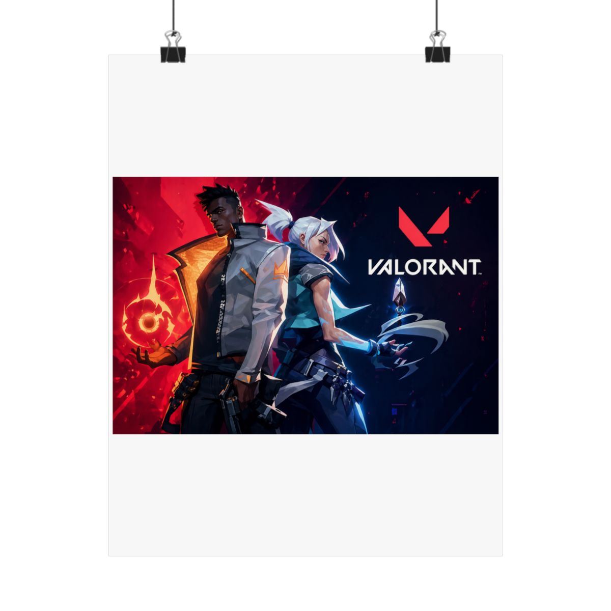 Valorant From Riot Games Poster - alternate angle 4, merchandise