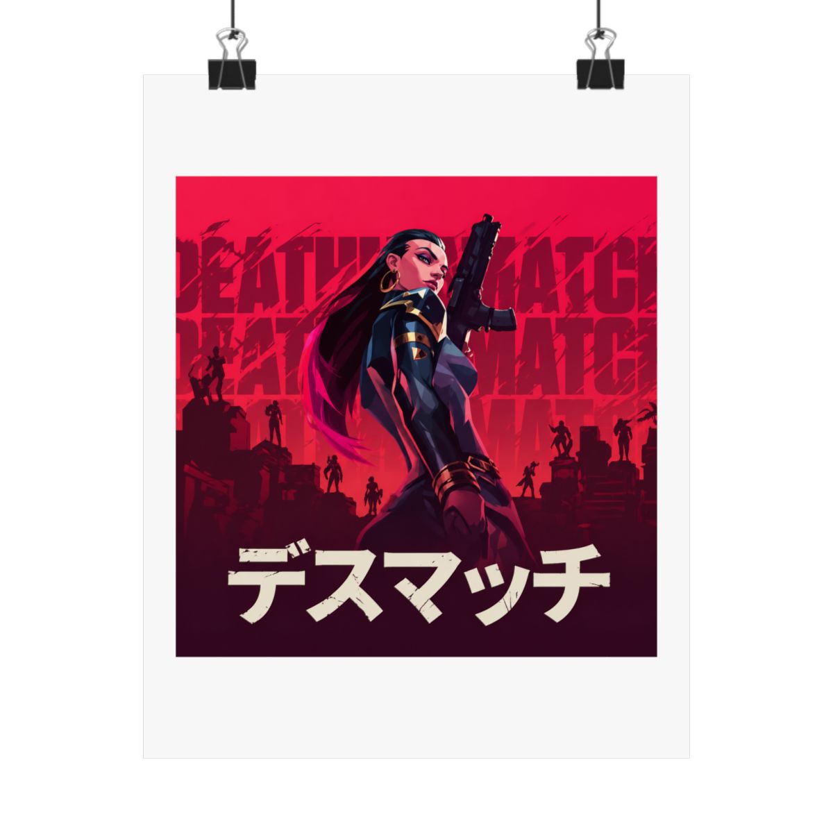 Reyna valorant poster