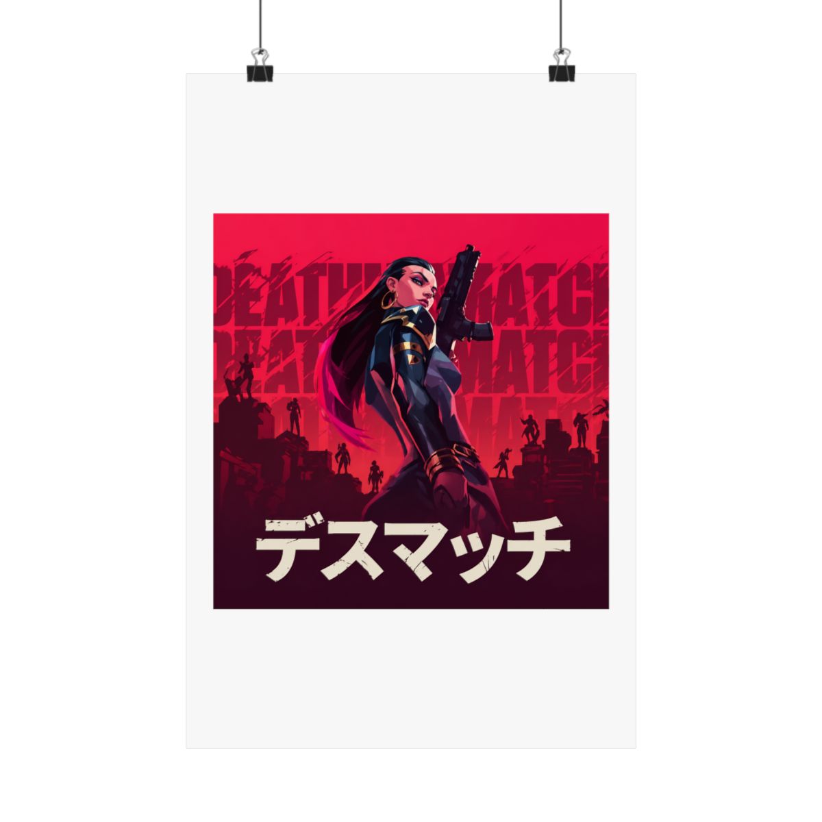 Reyna valorant poster - alternate angle 1, merchandise