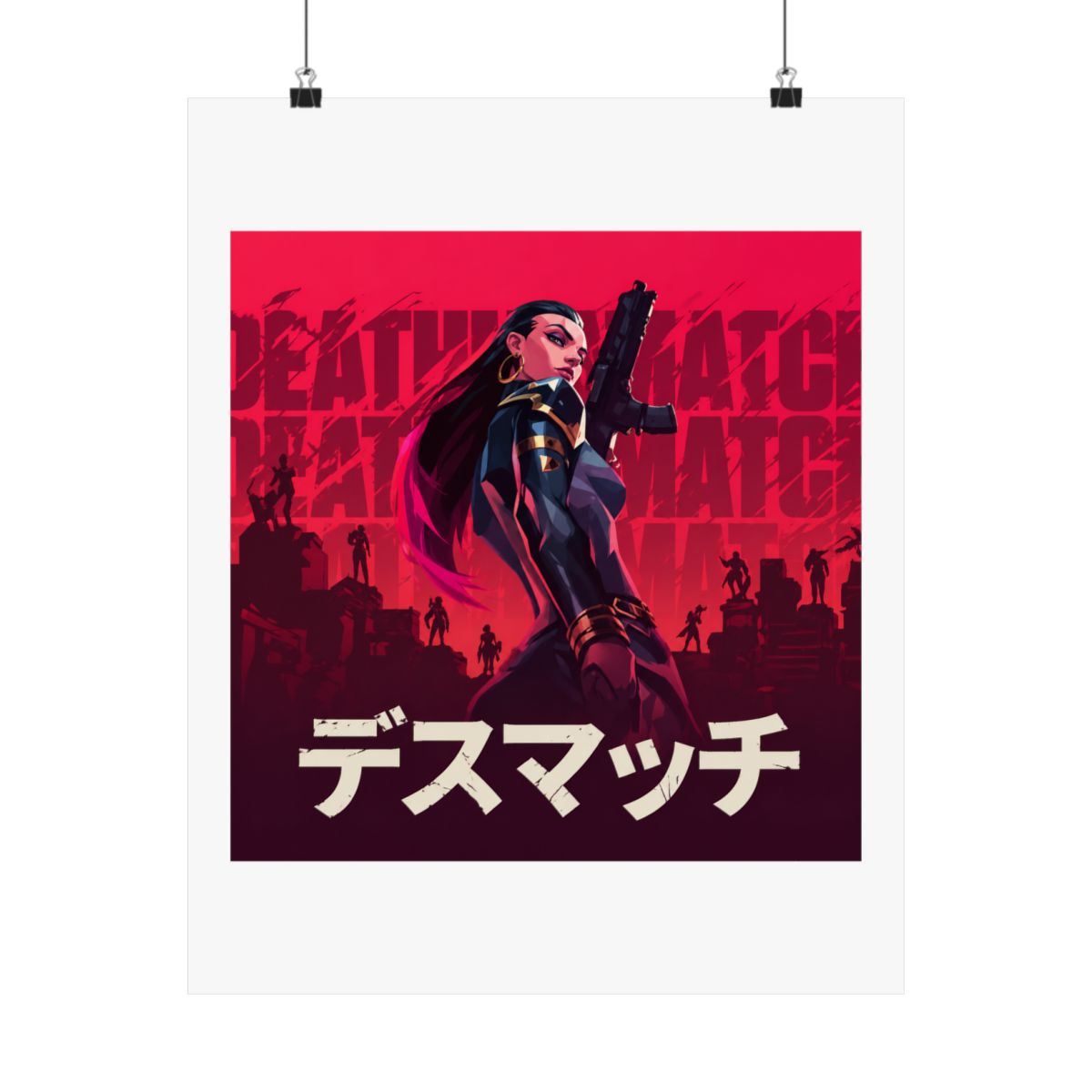 Posters & Wall Art - Valorant accessories collection