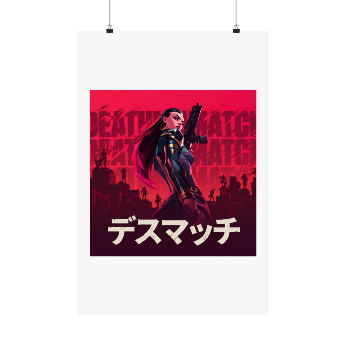 Reyna valorant poster - alternate angle 2, merchandise