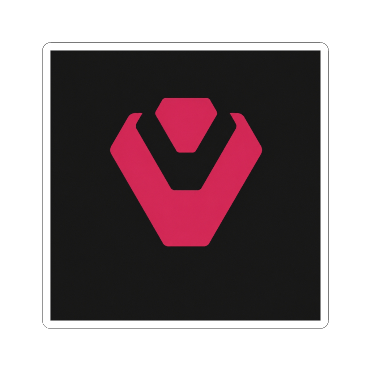Sentinels Americ Valorant Org Classic Round Sticker