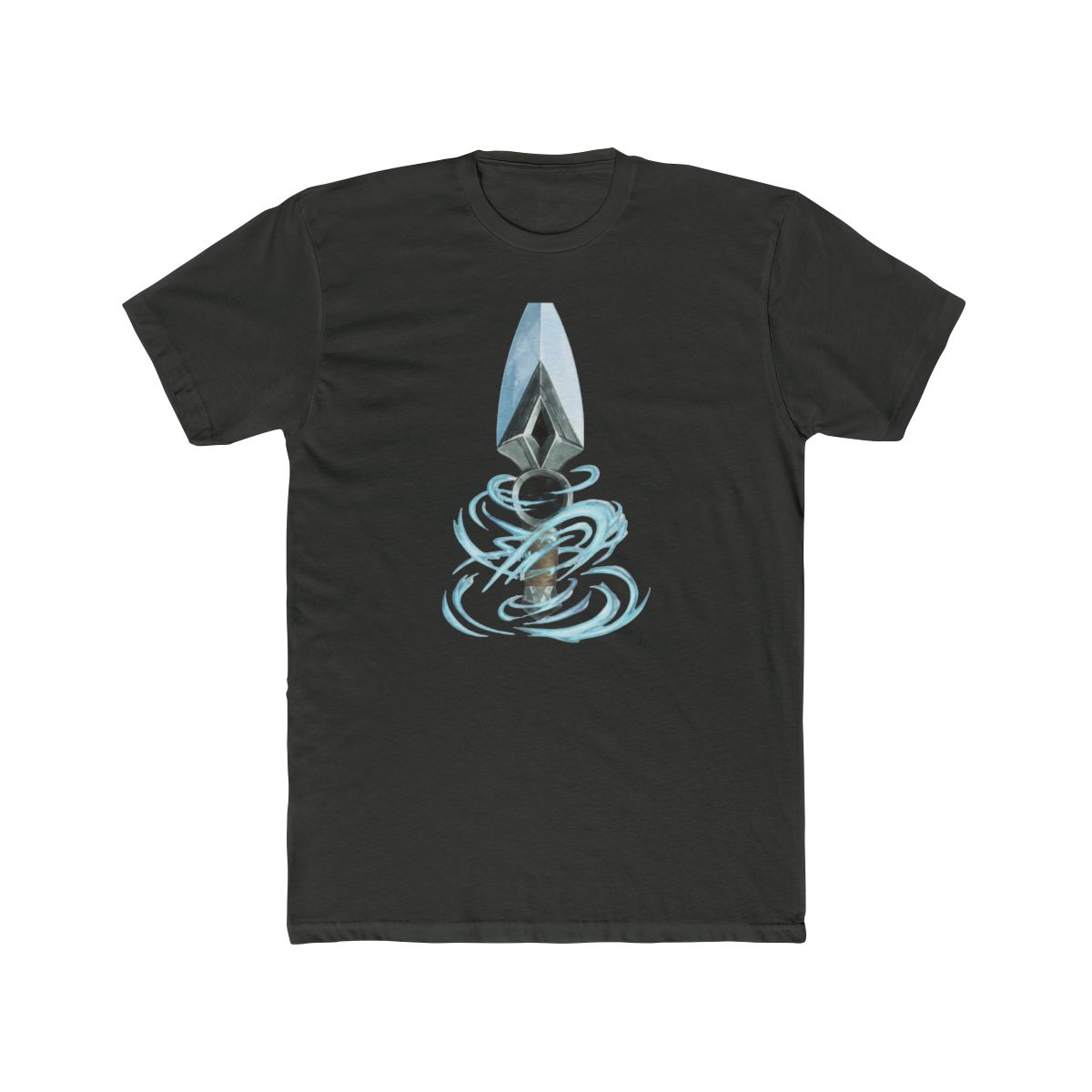 Valorant Jett Knife Ultimate T Shirt - alternate angle 5, merchandise