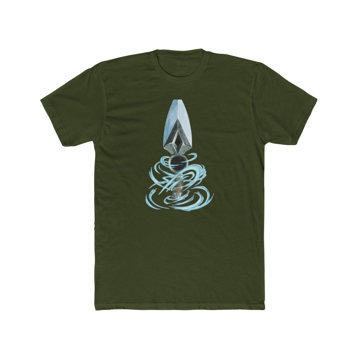 Valorant Jett Knife Ultimate T Shirt - alternate angle 4, merchandise