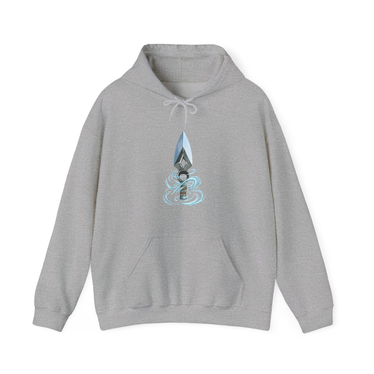 Valorant Jett Knife Ultimate Hoodie - alternate angle 5, merchandise