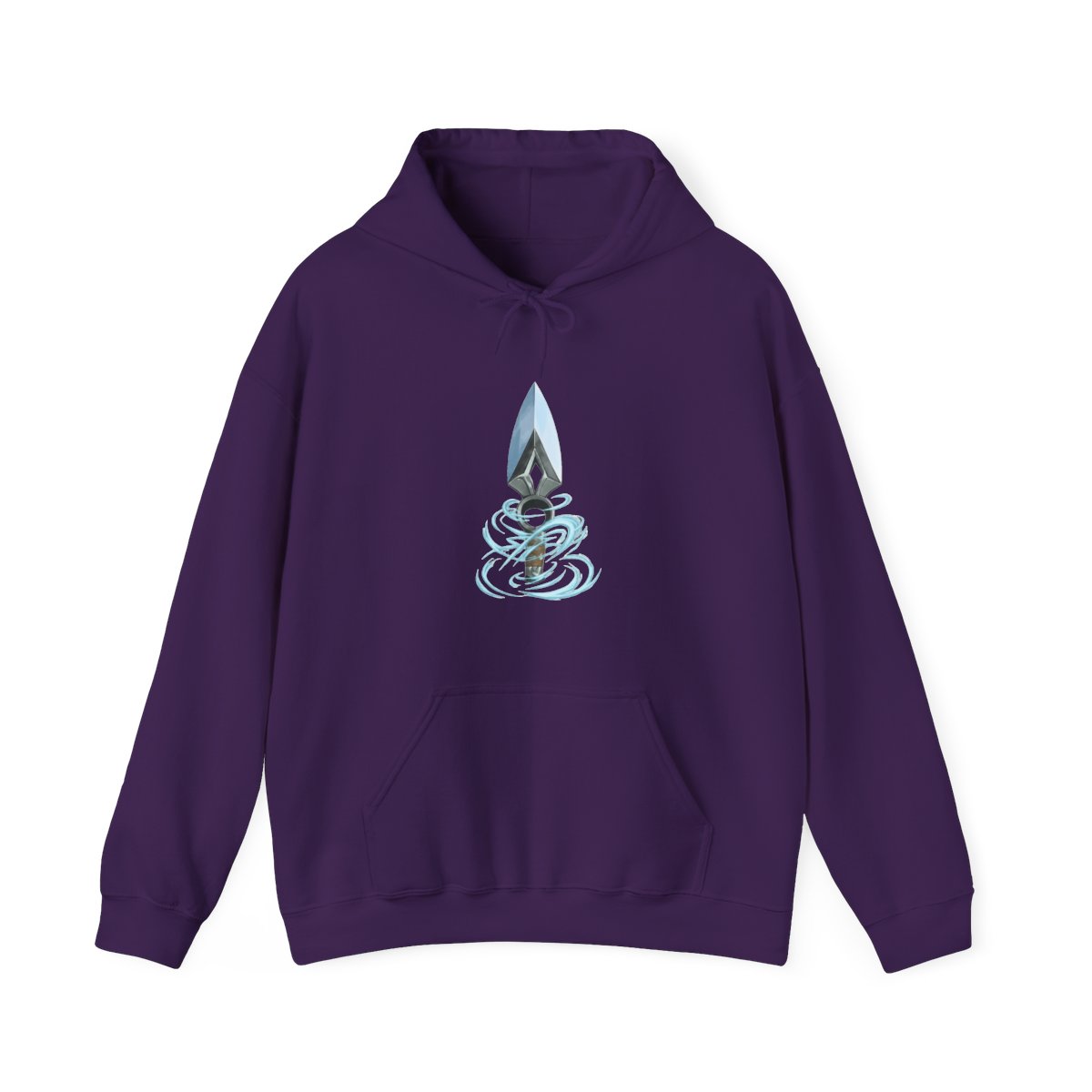 Valorant Jett Knife Ultimate Hoodie - alternate angle 4, merchandise