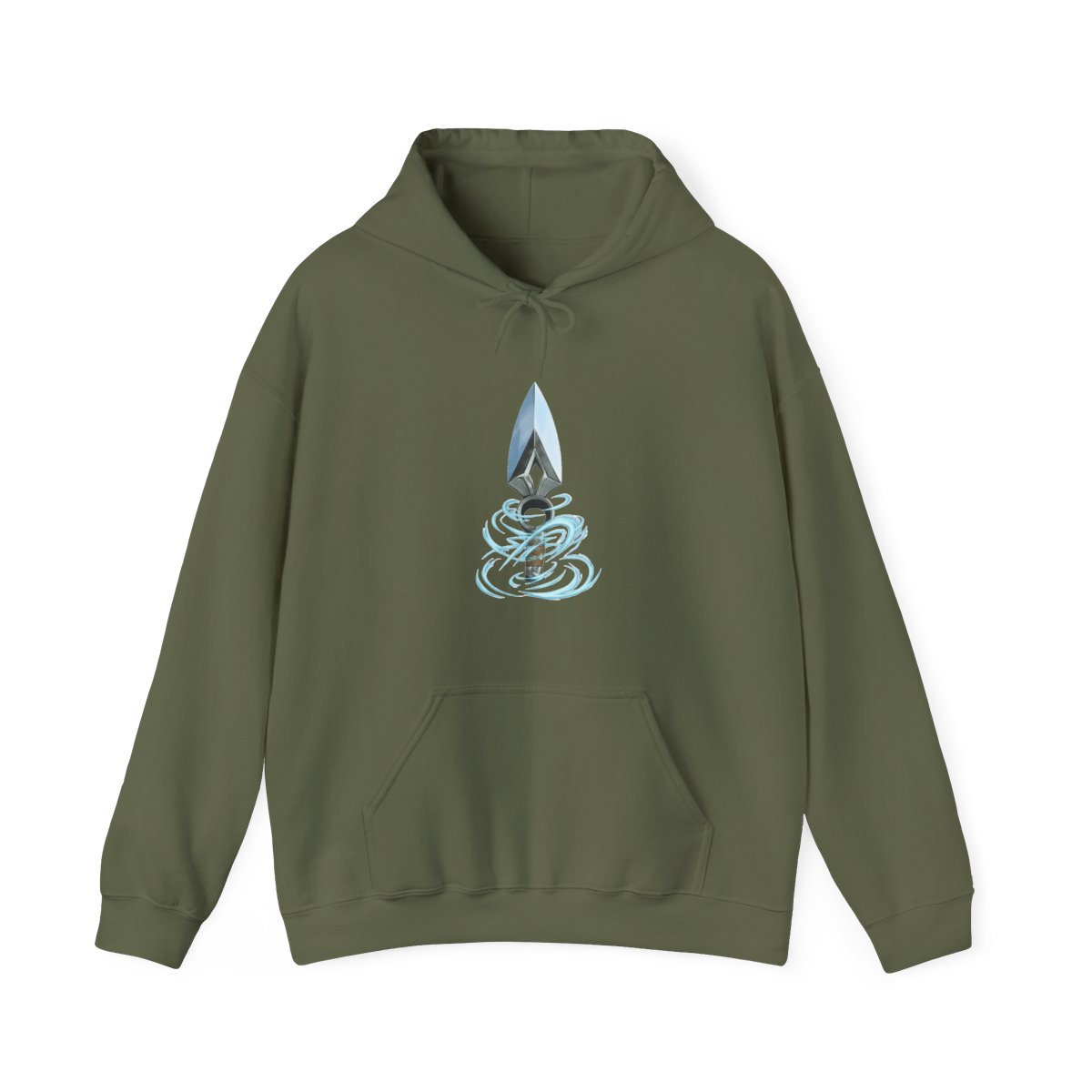 Valorant Jett Knife Ultimate Hoodie - alternate angle 3, merchandise