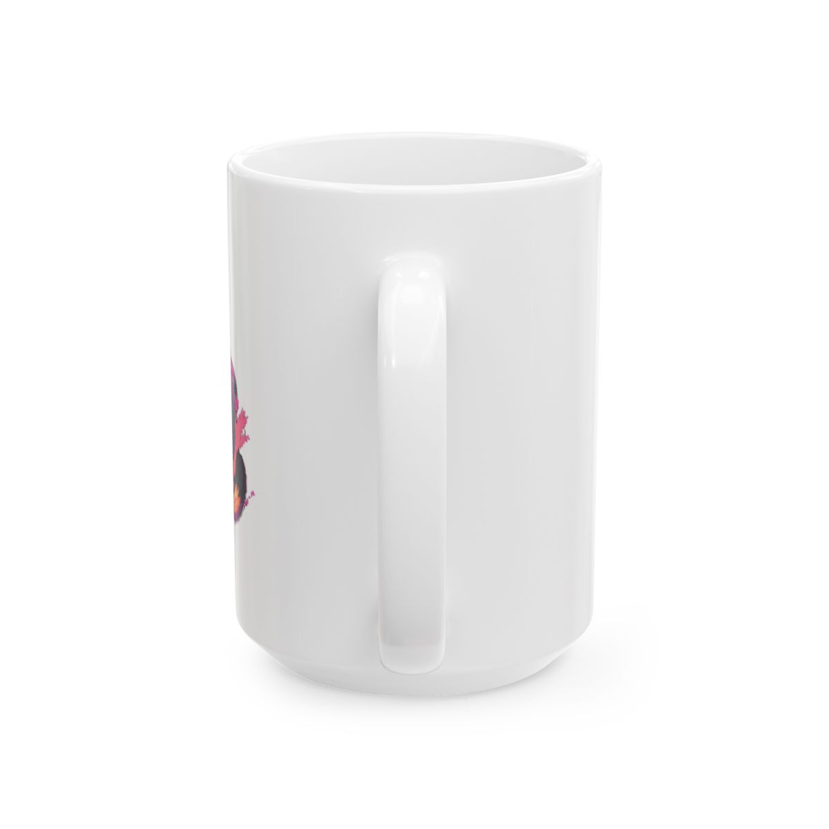 Reyna Cat Adorable Feline Coffee Mug - alternate angle 5, merchandise