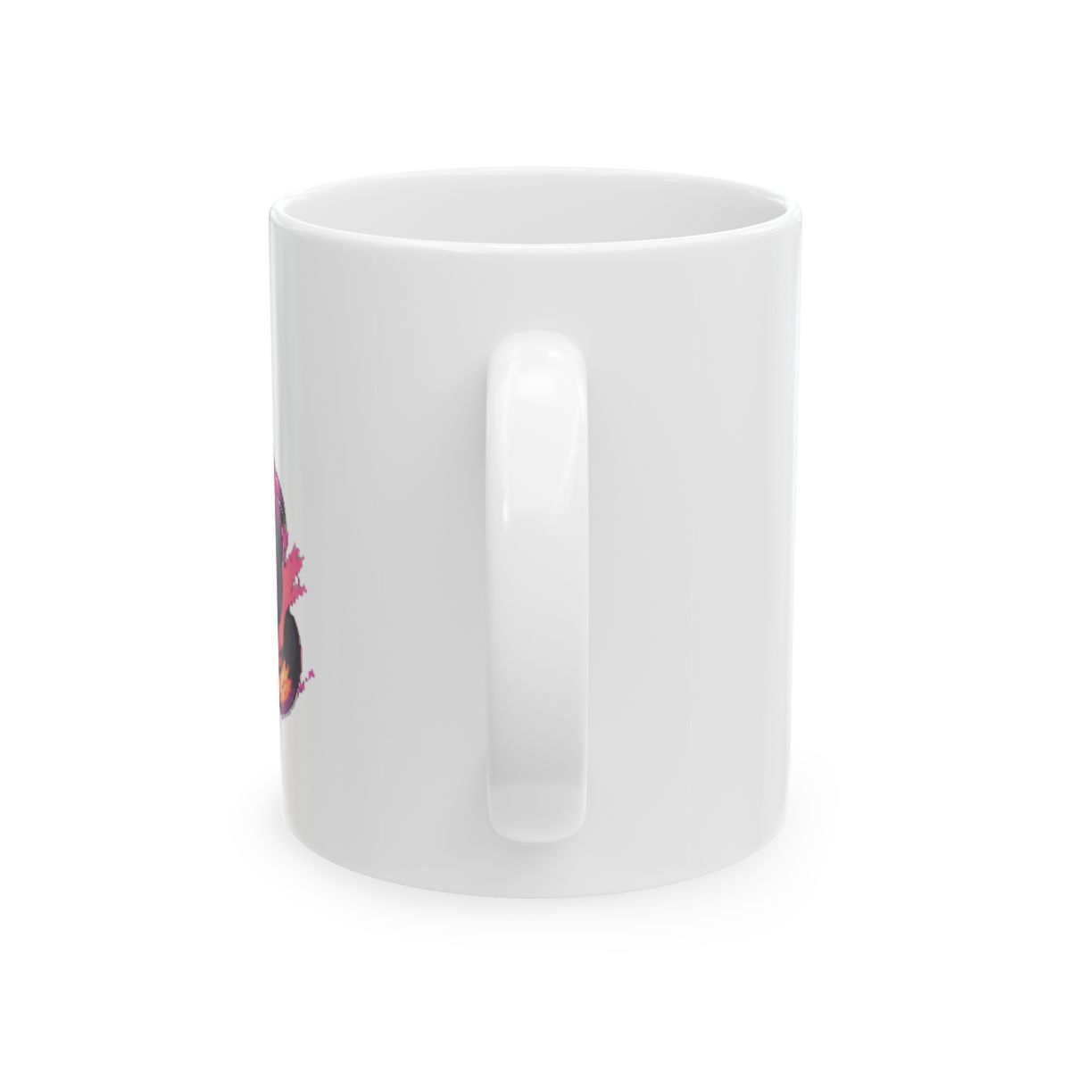 Reyna Cat Adorable Feline Coffee Mug - alternate angle 2, merchandise