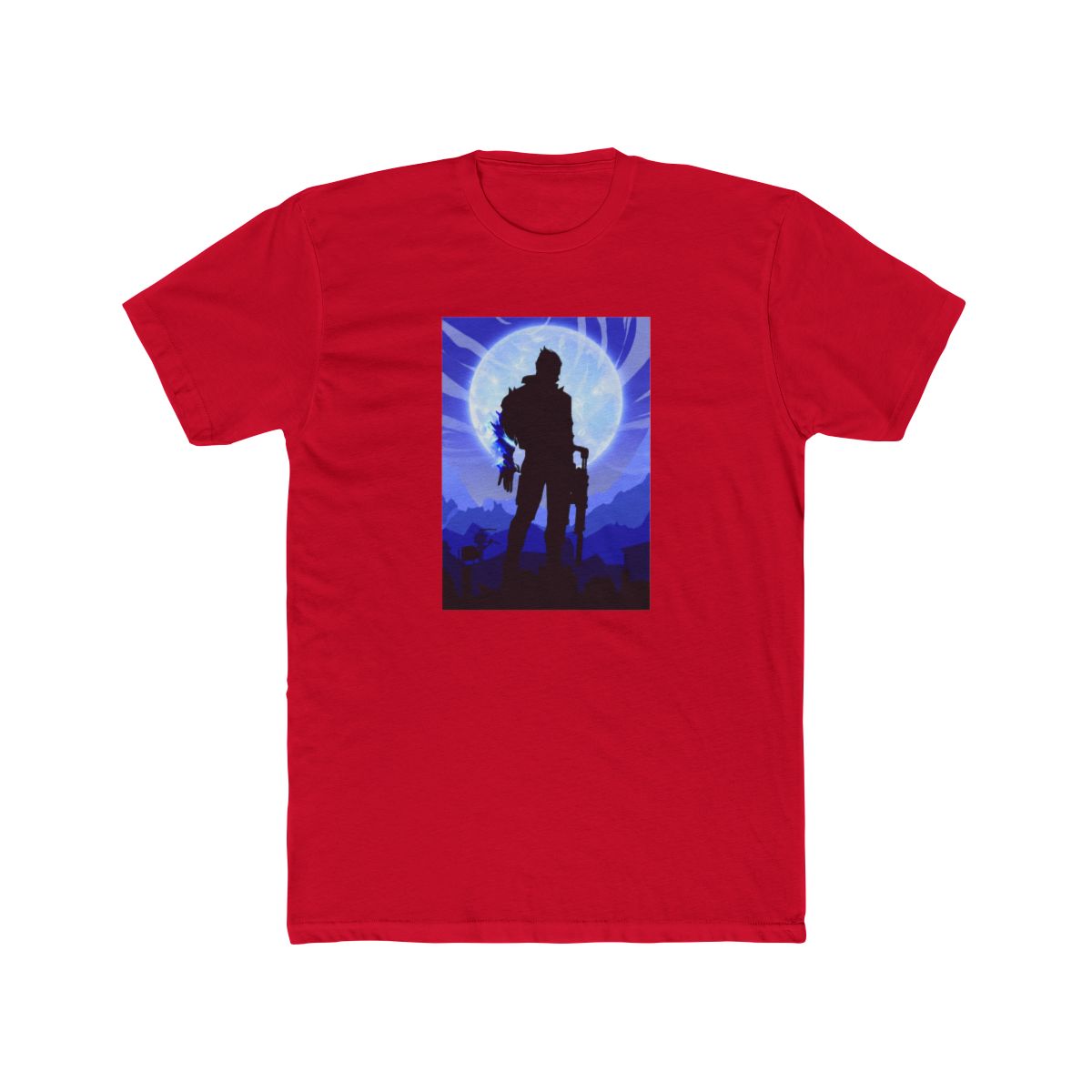 Yoru X Icebox T Shirt - alternate angle 2, merchandise