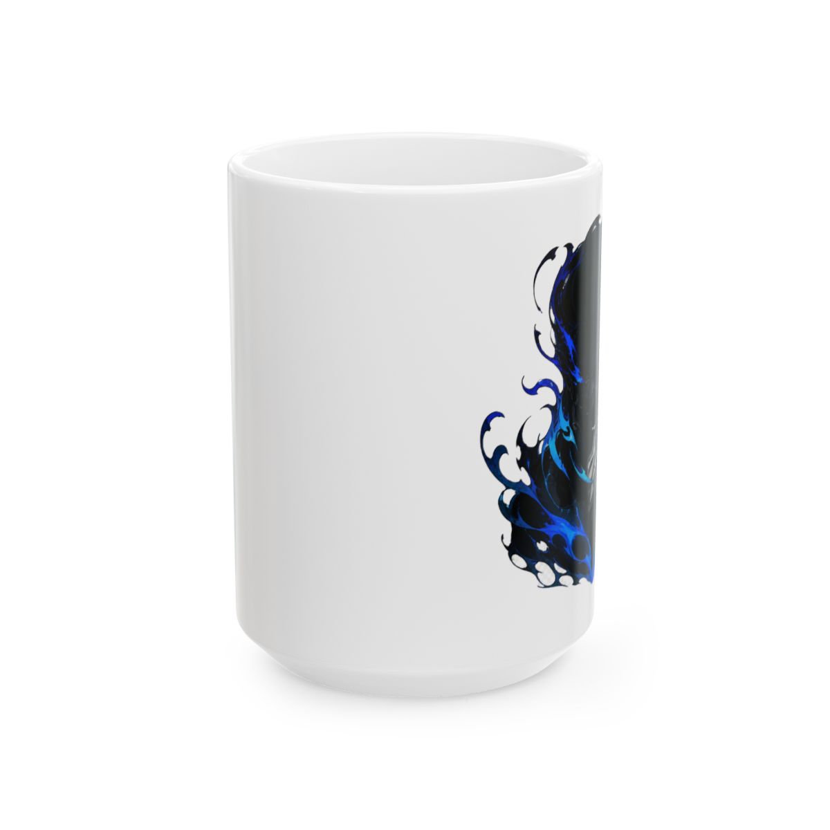 Level Up Your Coffee Game with Valorant Yoru Mug / Pick Your Favorite Color! - alternate angle 2, merchandise