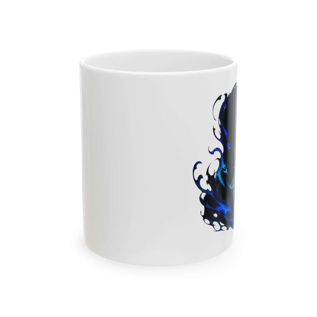 Level Up Your Coffee Game with Valorant Yoru Mug / Pick Your Favorite Color! - alternate angle 1, merchandise