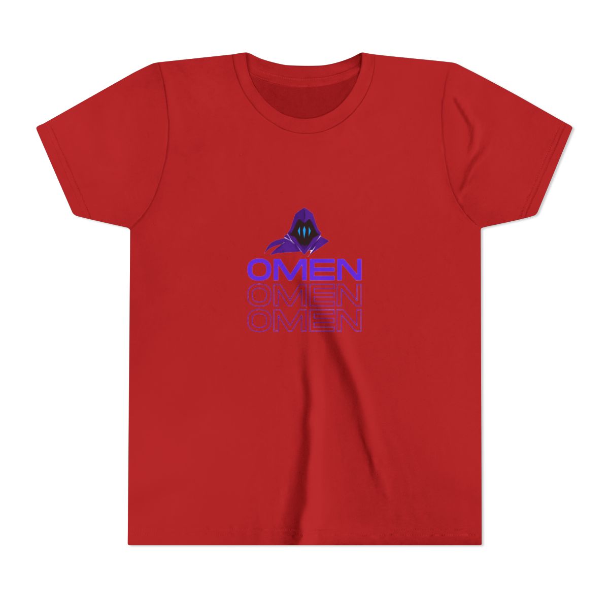 Agent Omen Valorant Kids T Shirt - alternate angle 5, merchandise