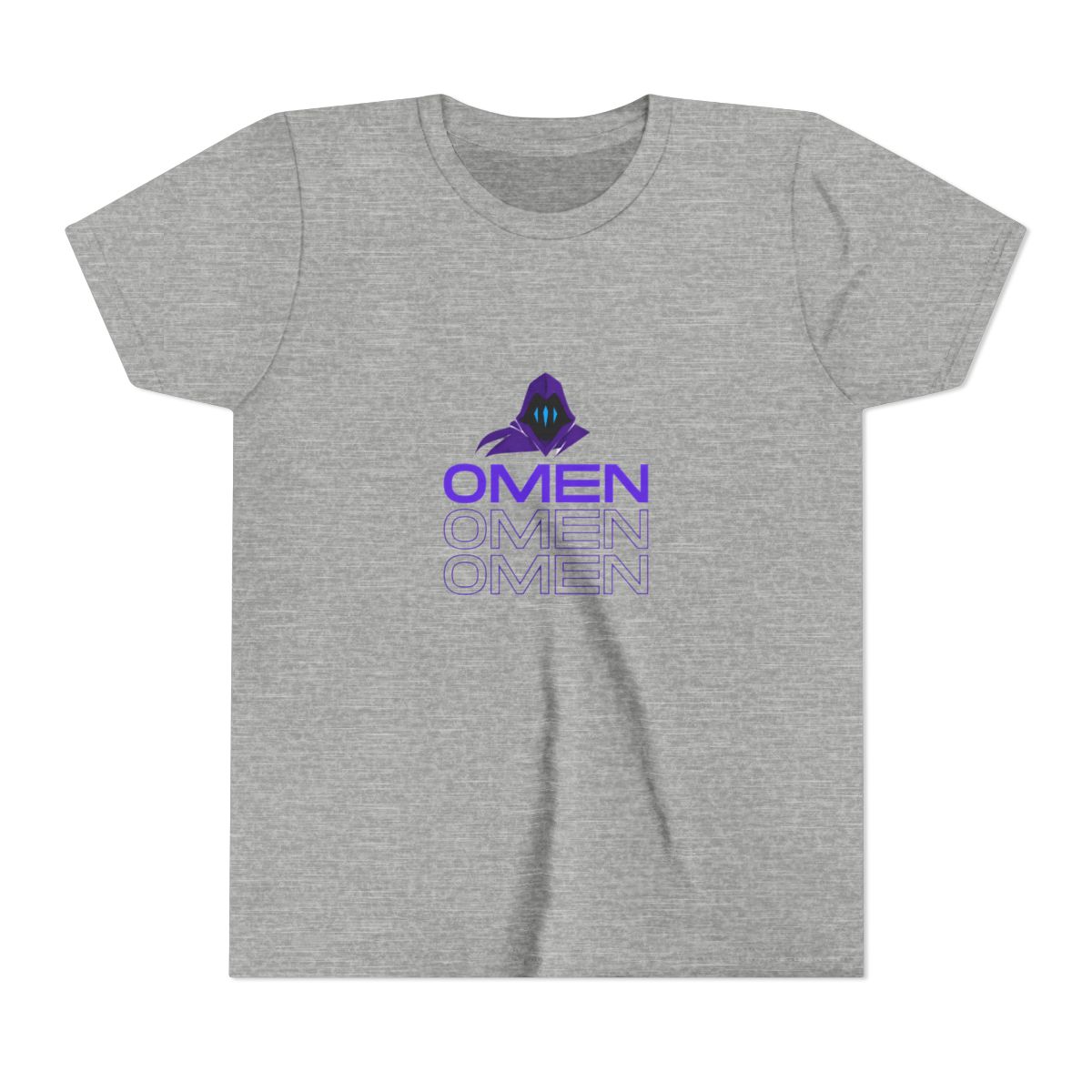 Agent Omen Valorant Kids T Shirt - Valorant official T-Shirts merch