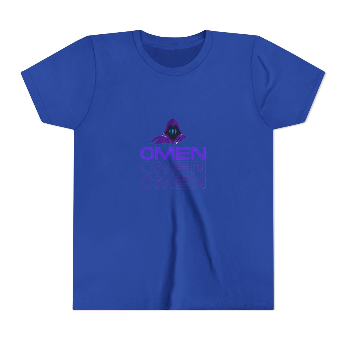 Agent Omen Valorant Kids T Shirt - alternate angle 3, merchandise