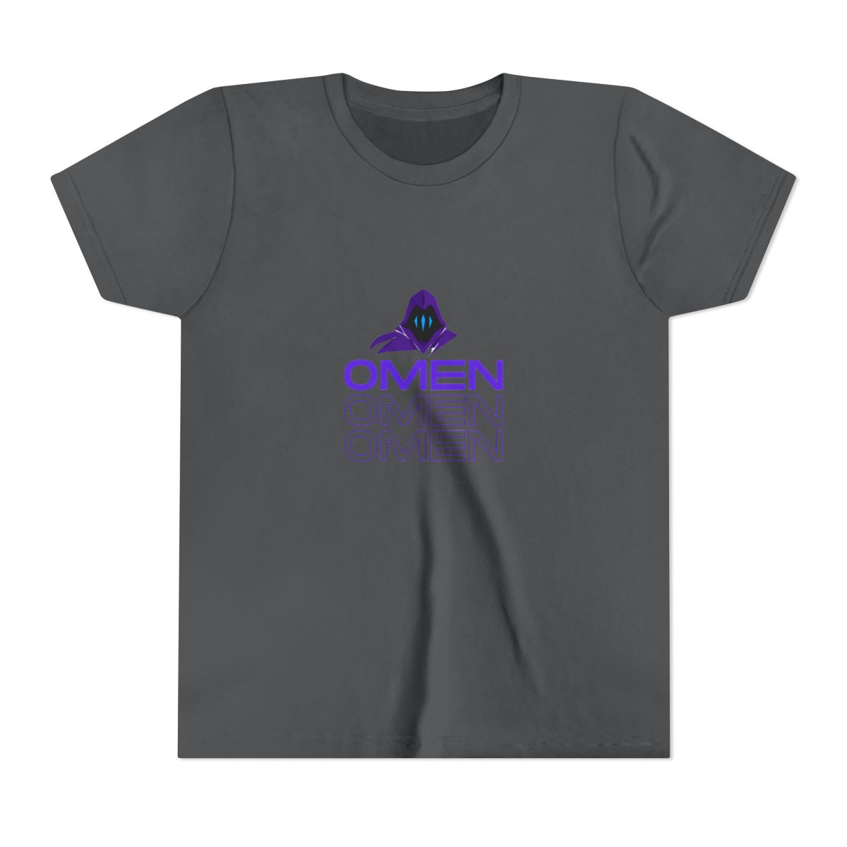 Agent Omen Valorant Kids T Shirt - alternate angle 4, merchandise