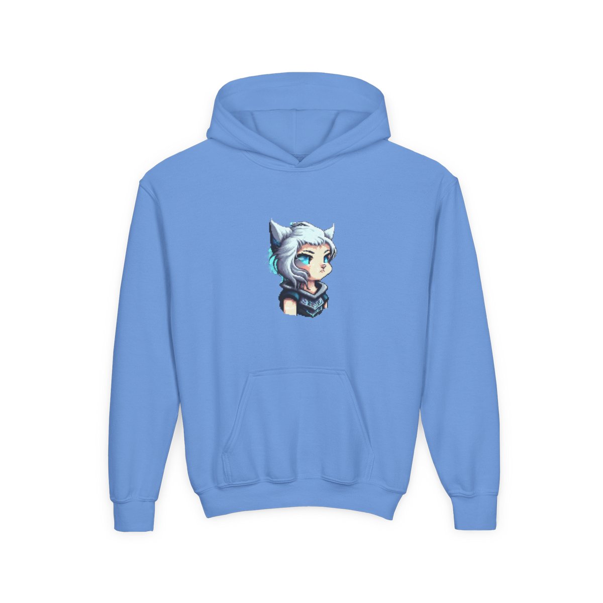 Jett Cat Kids Hoodie - alternate angle 5, merchandise